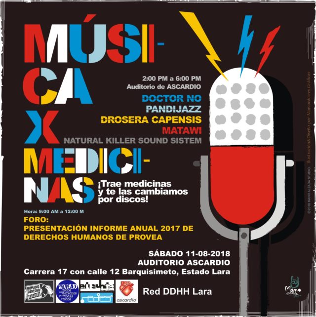 Música por Medicinas