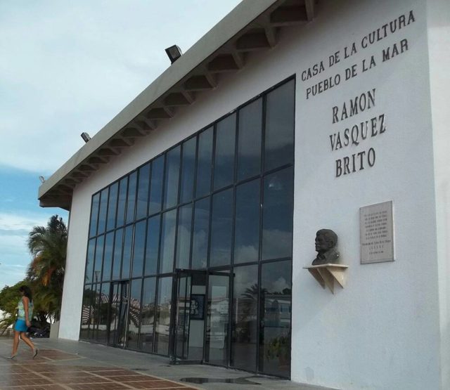 Casa de la Cultura Ramón Vásquez Brito