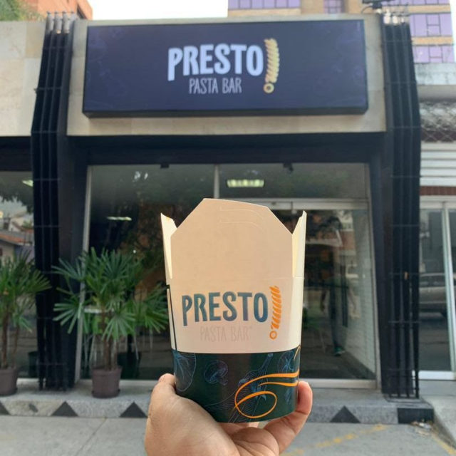 Presto Pasta Bar