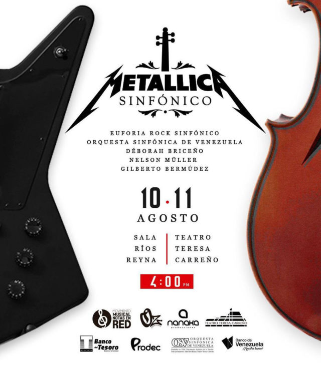 Metallica Sinfónico