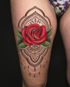 Tatuajes con rosas