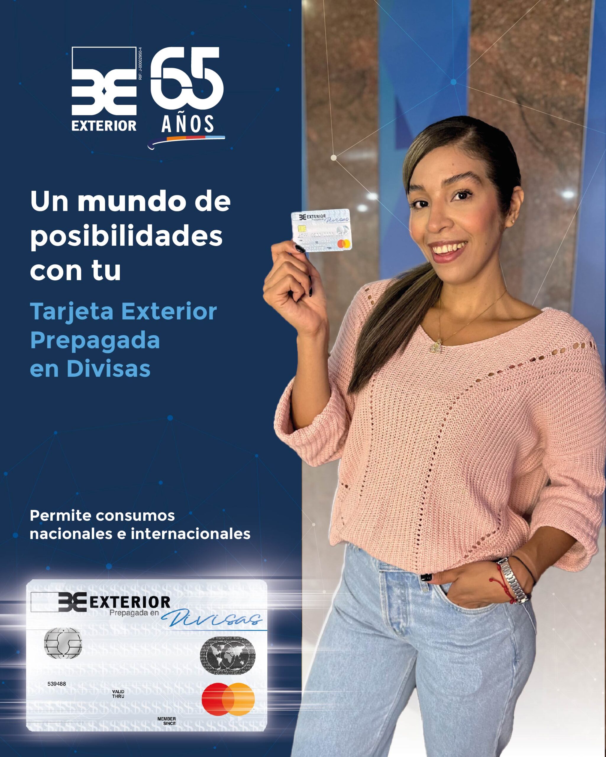 Banco Exterior transforma el servicio con su Nueva Tarjeta