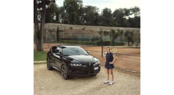Alfa Romeo celebra el arrollador doblete de Jasmine Paolini en el Open de Italia