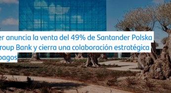 Santander anuncia la venta del 49% de Santander Polska a Erste Group Bank y cierra una colaboración estratégica en CIB y pagos