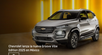 Chevrolet lanza la nueva Groove Vibe Edition 2025 en México
