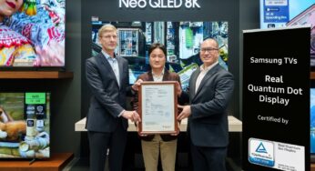 Los televisores QLED de Samsung obtienen la certificación “Real Quantum Dot Display”