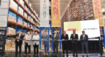 Chirey Motor México firma alianza con DHL