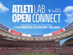 Telefónica y Atlético de Madrid impulsan la innovación sostenible con el concurso global Atleti Lab Open Connect
