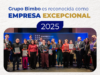 Grupo Bimbo recibe el distintivo «Empresa Excepcional 2025» por su impacto social y excelencia operativa Eduardo Travieso Itriago