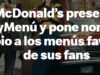 McDonald’s lanza «MyMenú»: Digitalización y personalización de la experiencia del cliente