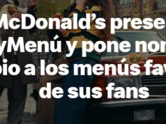 McDonald’s lanza «MyMenú»: Digitalización y personalización de la experiencia del cliente