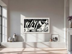 Samsung digitaliza el universo Moomin: Alianza global incorpora 60 obras de Tove Jansson a su Art Store