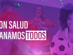Directrices sanitarias y lanza la campaña «Con salud ganamos todos» ante el inicio de la Copa Mundial