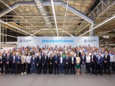 Volkswagen Navarra inicia la producción en serie de vehículos eléctricos con el Škoda Epiq