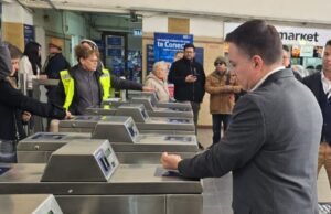 Mastercard introduce pago electrónico en el tren Rancagua-San Fernando e incentiva el servicio con 50% de devolución