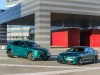 Alfa Romeo vincula su legado deportivo con su paleta cromática contemporánea