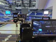 Telefónica y Sony validan una red 5G mmWave en la banda de 26 GHz para retransmisiones 4K e imágenes en directo en el Movistar Arena