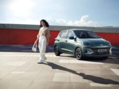 Hyundai destaca la autonomía y eficiencia de combustible del Grand i10 para el mercado chileno