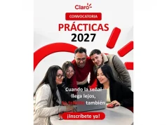 Claro Colombia abre convocatoria de prácticas universitarias para el primer semestre de 2027