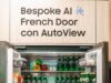 Samsung analiza la evolución tecnológica del refrigerador y presenta el Bespoke AI French Door con AutoView