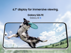 Samsung presenta el Galaxy S26 FE con One UI 9 y Android 17 de fábrica