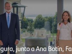 S.M. el Rey inaugura Faro Santander, el nuevo centro cultural de la Fundación Banco Santander
