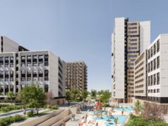 lglidera el mayor proyecto de climatización VRF con refrigerante R-32 de Europa en el nuevo complejo Flex Living de Valdebebas