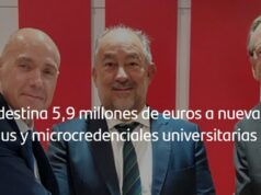 Banco Santander destina 5,9 millones de euros a nuevas becas Erasmus y microcredenciales universitarias en España