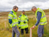 Iberdrola apoya la restauración de turberas en el sur de Escocia