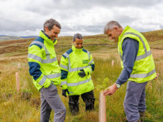 Iberdrola apoya la restauración de turberas en el sur de Escocia